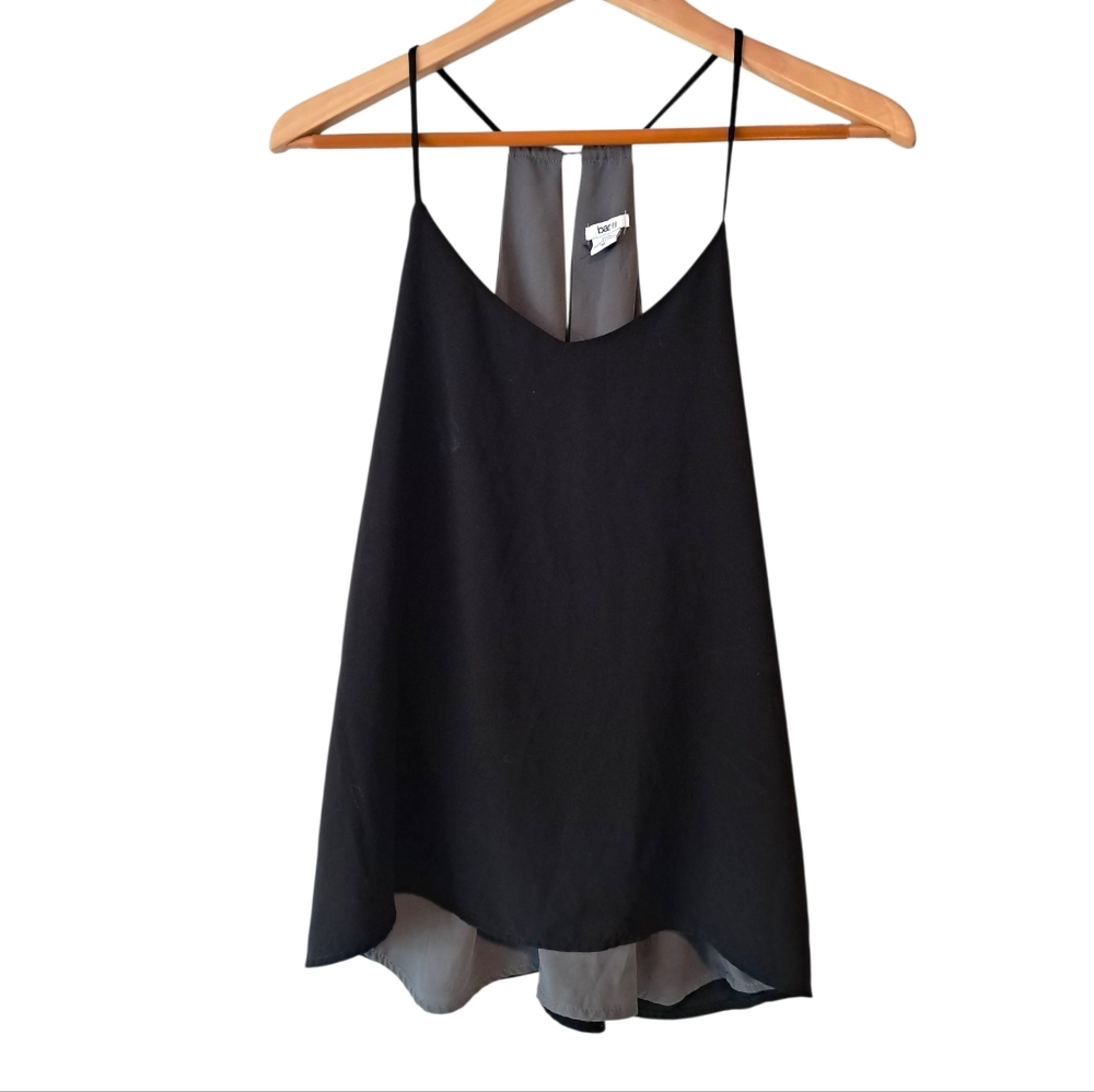 Bar lll Chiffon Loose Tank Top Halter M